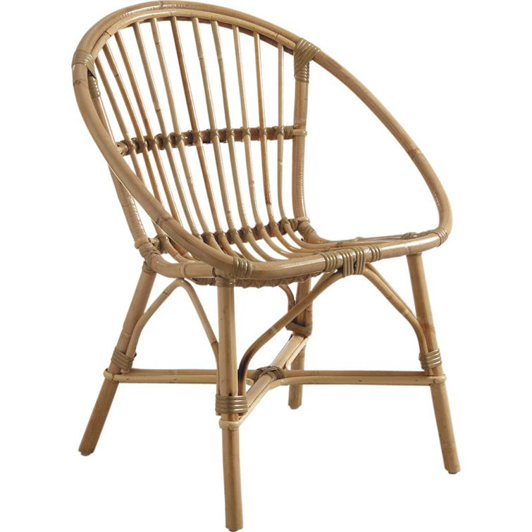 Bay Isle Home Cranford Rattan Accent Chair Wayfair.co.uk
